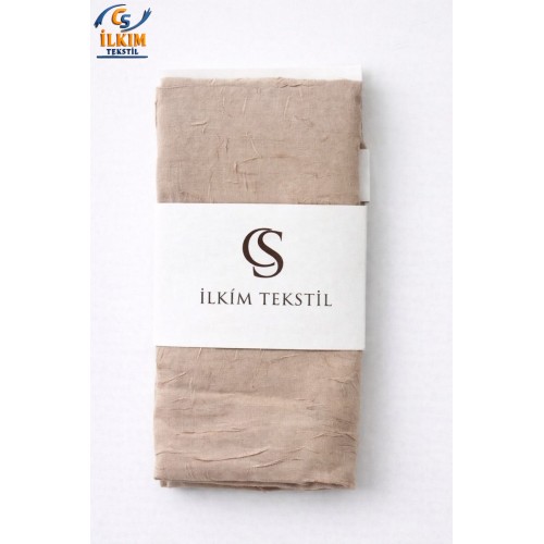 ''Bone Hediyeli'' Ütü Gerektirmeyen Bambu Kraş Şal