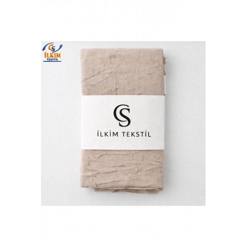 ''Bone Hediyeli'' Ütü Gerektirmeyen Bambu Kraş Şal