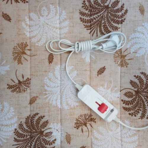 Çift Kişilik Elektrikli Battaniye 120X160 Cm