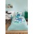 Özdilek Stitch Summer Tek Kişilik Disney Lisanslı Lastikli Çarşaf Çocuk Nevresim Takımı
