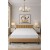 Cs İlkim Lastikli Pamuk Penye Çarşaf 160X200 - Fitted Sheet