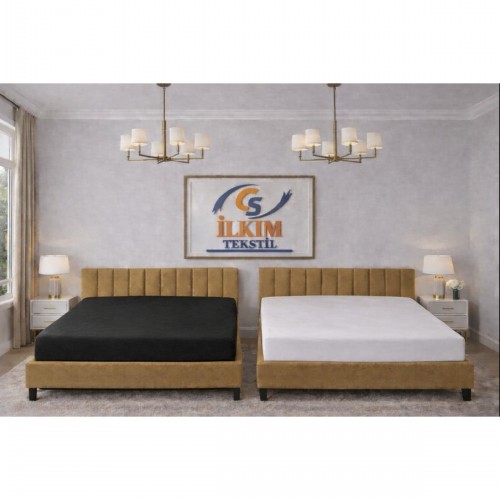 2'li Comford Penye Çarşaf fitted (120x200)