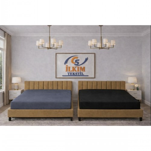 2'li Comford Penye Çarşaf fitted (180x200)