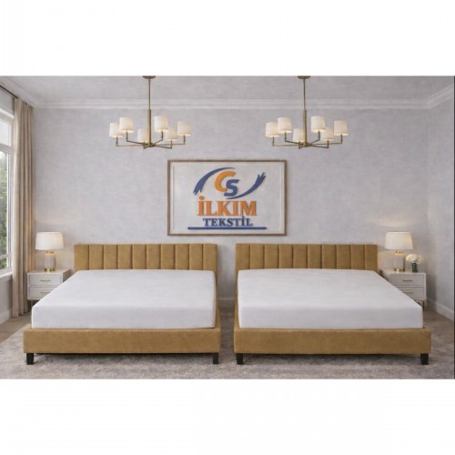 2'li Comford Penye Çarşaf fitted (160x200)
