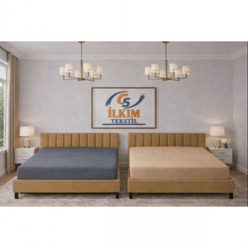 2'li Comford Penye Çarşaf fitted (160x200)
