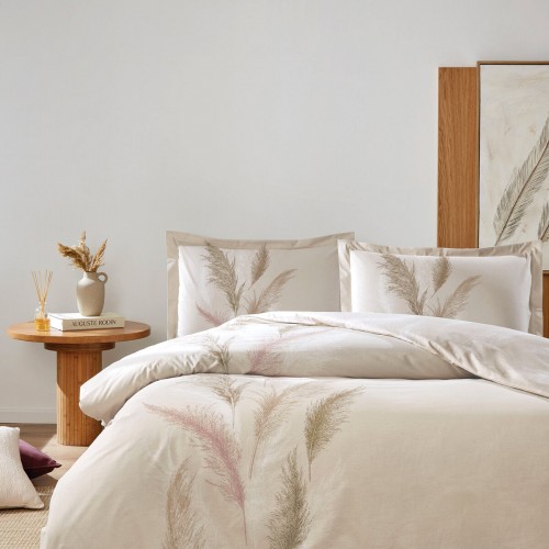 Miscanthus Tek Kişilik Nevresim Takımı