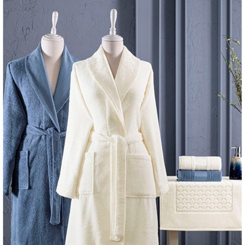 Blossom Happy Set Krem-indigo