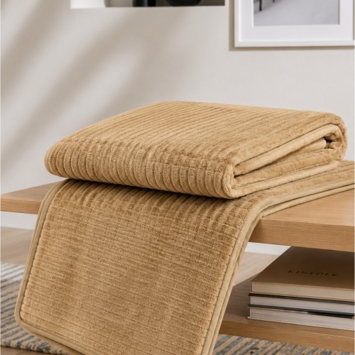 Wellsoft Peluş Battal Boy TV Battaniyesi 230x240cm | Ultra Yumuşak & Hafif |