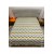%100 Pamuk Çizgi Desen Çift Kişilik Pike 150x240cm (YENİ MODEL)